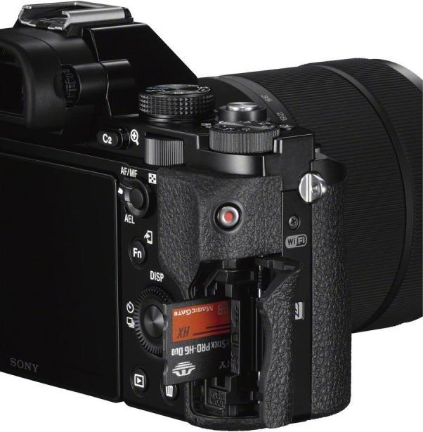 Image du produit Sony Alpha 7S (12.20 Mpx, Plein format)