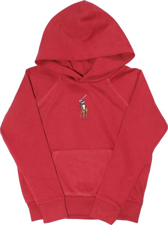 Actual product image Ralph Lauren Girls Pony Hoodie (176)