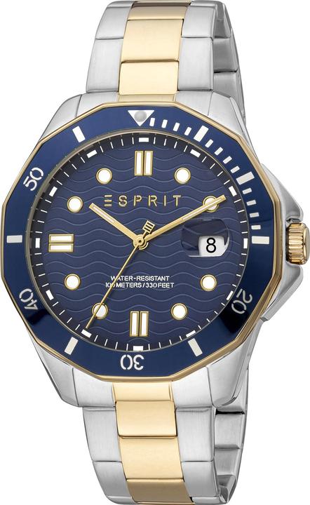 Actual product image Esprit ES1G367M0095 (Analogue wristwatch, 43 mm)