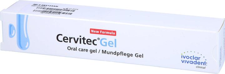 Actual product image Ivoclar Vivadent Cervitec Gel Oral Care Gel, 50 g gel