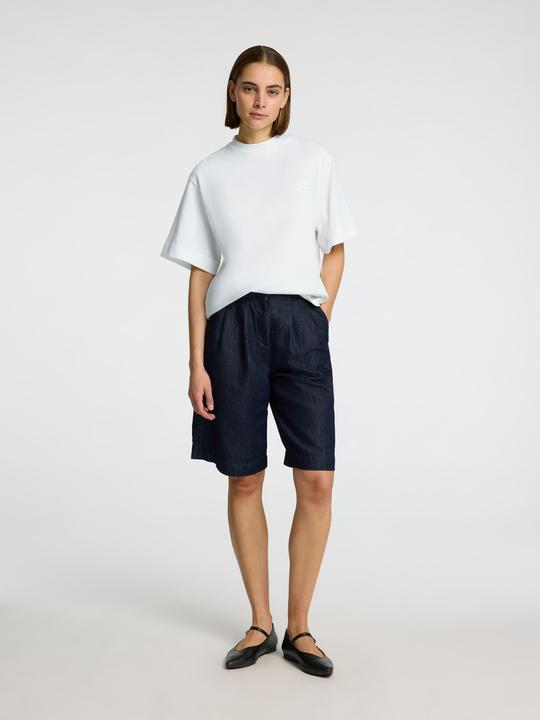 Actual product image Selected Femme Besticktes Relaxed Fit T-Shirt (M)