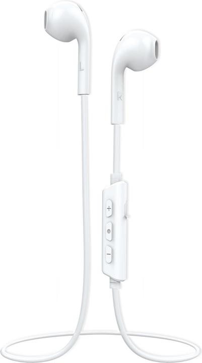 Vivanco Free And Easy Headset In-ear Calls/Music Bluetooth White (5 h, Wireless)