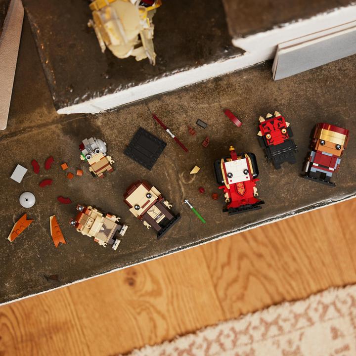 Immagine prodotto LEGO La minaccia oscura (40676, LEGO Brickheadz, LEGO Star Wars)