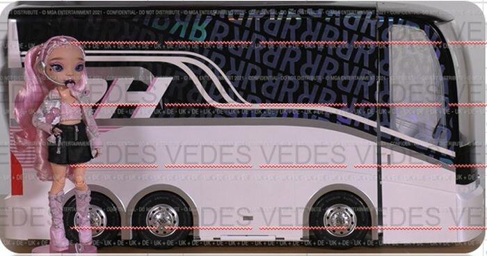 Immagine prodotto MGA Bus e palcoscenico del tour mondiale di Rainbow Vision