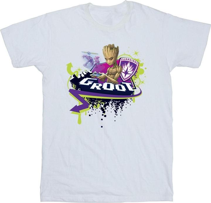 Produktbild Guardians Of The Galaxy Groot Gaming Holo TShirt (XXL)