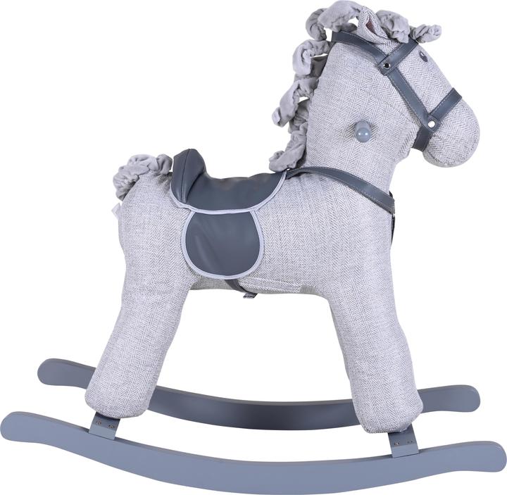 Produktbild Knorrtoys Schaukelpferd "Grey horse"