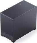 Actual product image Jonsbo D32 STD Mesh PC-Gehäuse, Mini-Gehäuse, mATX - schwarz (Mini-ATX)