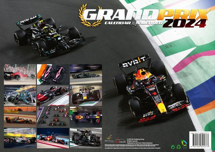 Produktbild Formel 1 Kalender 2024 (Deutsch)