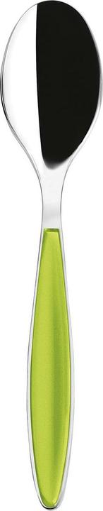 Guzzini Table spoon Feeling green (6 Piece, Scoops)
