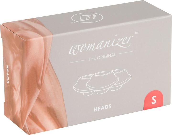 Immagine prodotto Womanizer Tappi di ricambio Duo Raspberry (S)