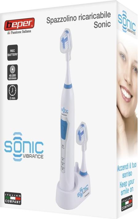 Immagine prodotto Beper Spazzolino elettrico 40.913 (Spazzolino sonico)