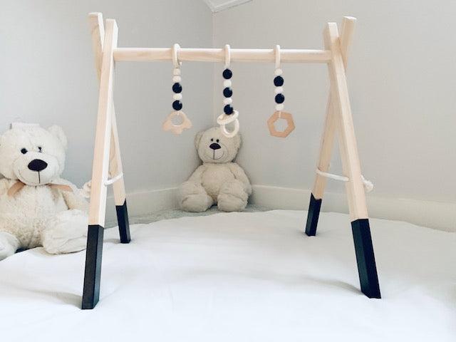 Image du produit Nelaroom Gymnase en bois pour bébés