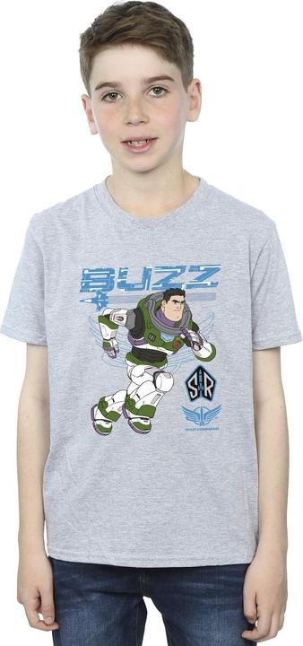 Actual product image Disney Boys Lightyear Buzz Run To Action T-Shirt (152, 158)