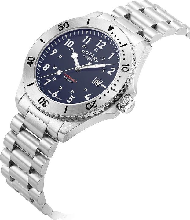 Immagine prodotto Rotary GB05475/52 Commando Orologio da uomo 40mm 10ATM (Orologio da polso analogico, 40 mm)