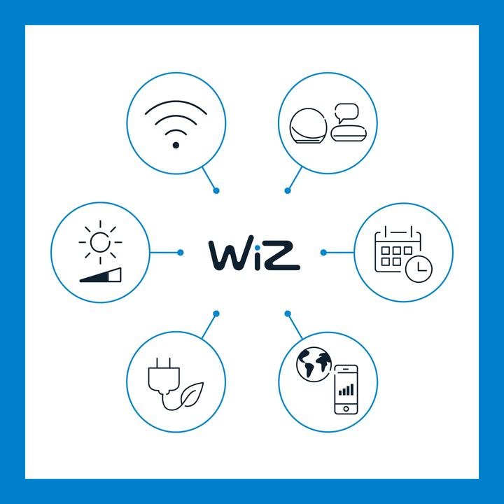 Produktbild WiZ Tunable White Globe (E27, 11 W, 1055 lm, 1 x, F)