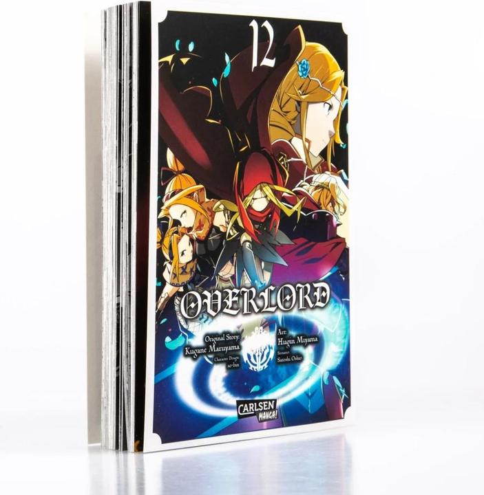 Image du produit Overlord 12 (Allemand, Hugin Miyama, Kugane Maruyama, 2020)
