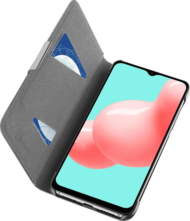 Actual product image Cellularline Book Cell Phone Protective Case 16.3 cm (6.4" ) Folio Black (Samsung Galaxy A32)