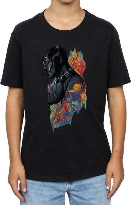 Immagine prodotto Maglietta Black Panther Profile Ragazzi (152, 158)