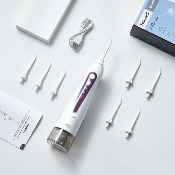 Actual product image Fairywill Water Flosser FW-5020E (White)