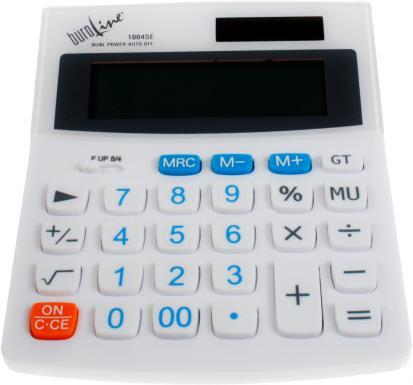 Produktbild BüroLine 1004se (Solarzellen, Batterien)