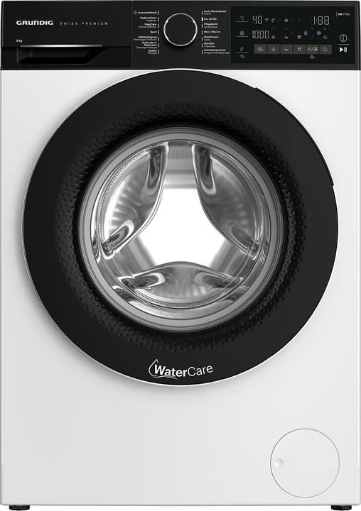 Actual product image Grundig Washing machine WM5100, 8kg, A-10%, white (8 kg)