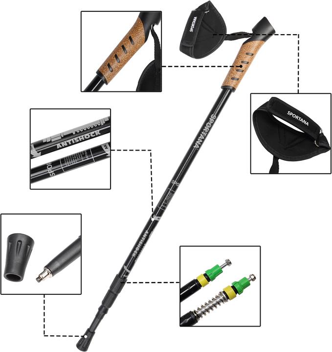 Produktbild Deuba Wanderstöcke (135 cm)