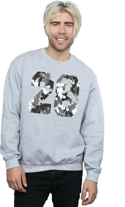 Produktbild Disney Mickey Mouse Pattern 28 Sweatshirt (S)