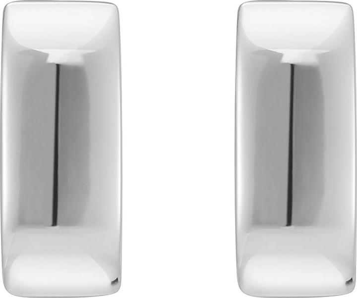 Actual product image Thomas Sabo Creoles with square shape (925 sterling silver)
