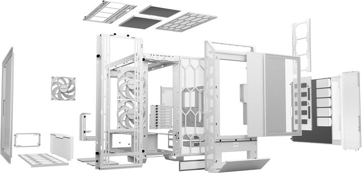 Immagine prodotto be quiet! DARK BASE PRO 901 Bianco (ATX, XL-ATX, mATX, Mini-ATX)