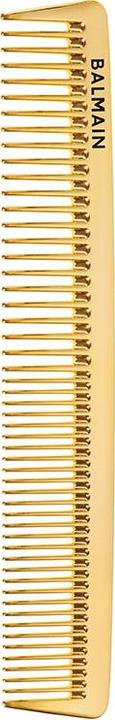 Actual product image Balmain Golden Cutting Comb Is A Professional Golden Cutting Comb (24 cm)