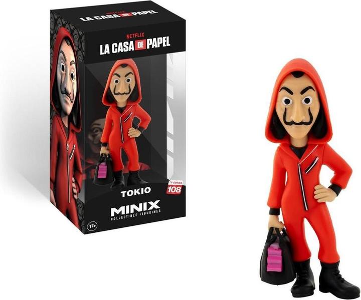 Immagine prodotto NoName LA CASA DE PAPEL - Tokyo avec Masque - Figurina Minix 12cm