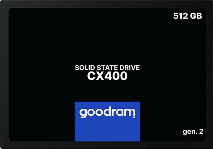 Produktbild Goodram CX400 (512 GB, 2.5")