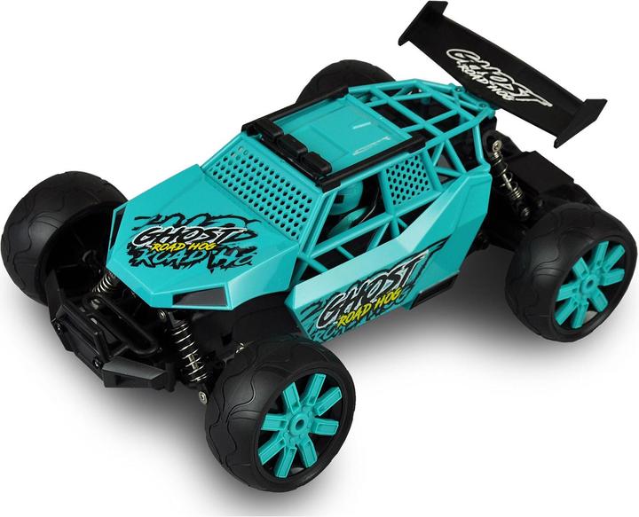 Actual product image Amewi Buggy Ghost 2WD Turquoise, 1:12, RTR (RTR Ready-to-Run)