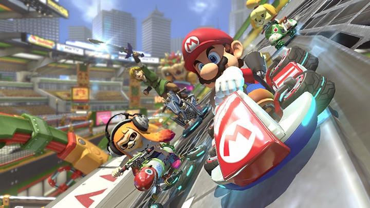 Image du produit Nintendo Mario Kart 8 Deluxe (Switch, Multilingue)
