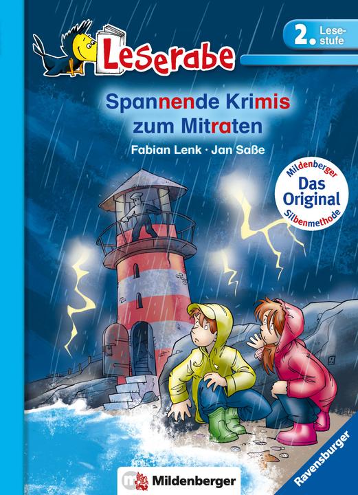Produktbild Ravensburger Spannende Krimigeschichten zum Mitraten - Leserabe 2. Klasse - Erstlesebuch für Kinder ab 7 Jahren (Deutsch, Fabian Lenk, 2019)