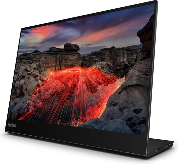 Produktbild Lenovo ThinkVision M14t Gen 2 (2240 x 1400 Pixel, 14")