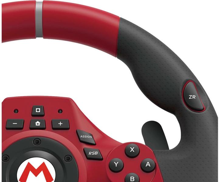 Produktbild HORI Mario Kart Racing Wheel Pro Deluxe (Switch, PC)