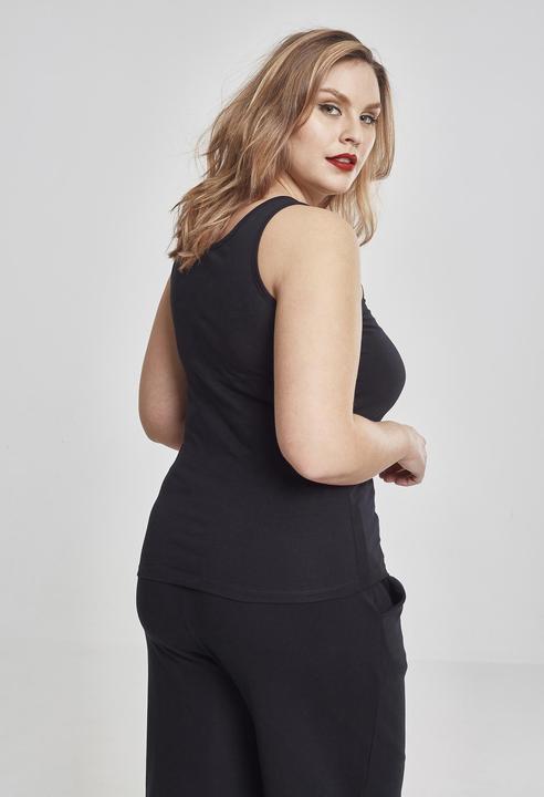 Image du produit Urban Classics Haut extensible de base 2-Pack pour femmes (4XL)