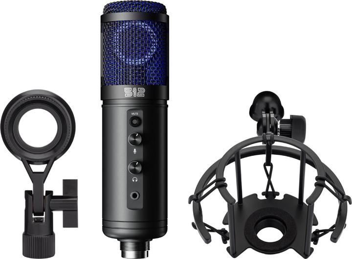 Produktbild 512 Audio Tempest - Professional Large-Diaphragm USB Microphone
