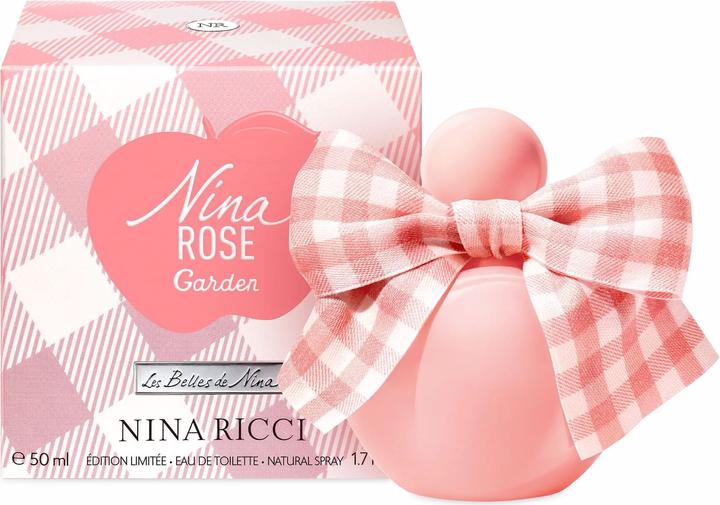 Immagine prodotto Nina Ricci Giardino delle rose Nina (Eau de toilette, 50 ml)