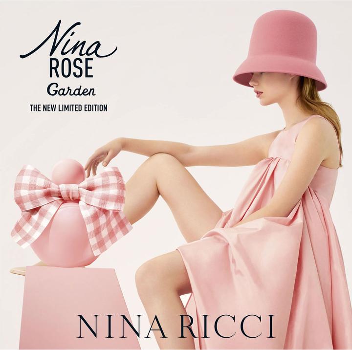 Immagine prodotto Nina Ricci Giardino delle rose Nina (Eau de toilette, 50 ml)
