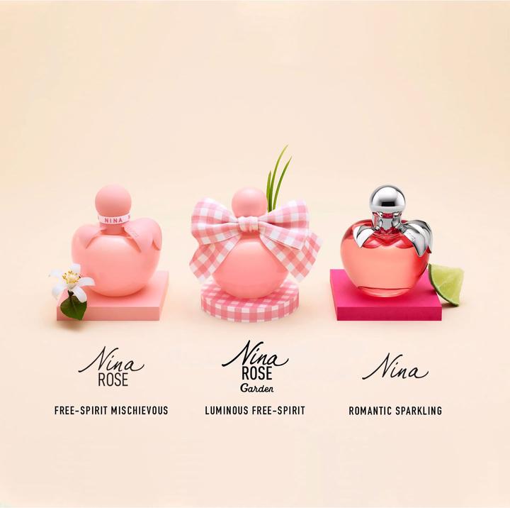 Immagine prodotto Nina Ricci Giardino delle rose Nina (Eau de toilette, 50 ml)