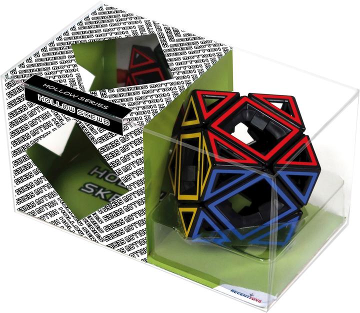 Produktbild Recent Toys Hollow Skewb Cube ab 14 Jahren, 1 Spieler, Knobelspiel, Logiktrainer (Französisch, Deutsch)