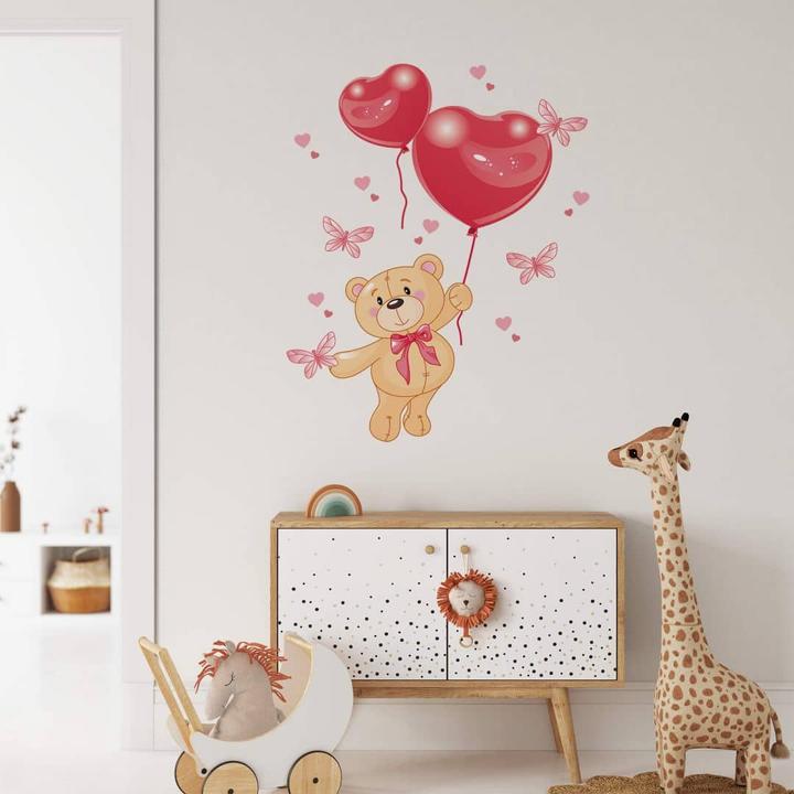 Immagine prodotto Trenddeko Orso con palloncino (60 x 80 cm)