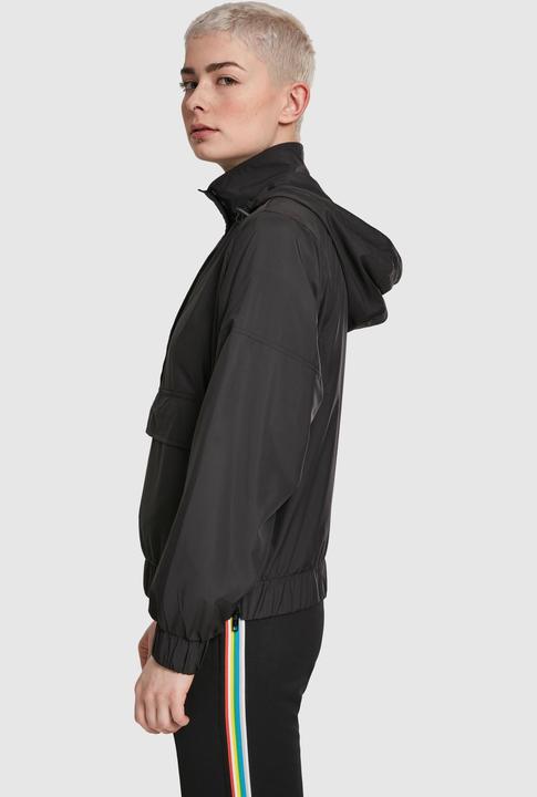 Actual product image Urban Classics Ladies Panel Pull Over Jacket (3XL)