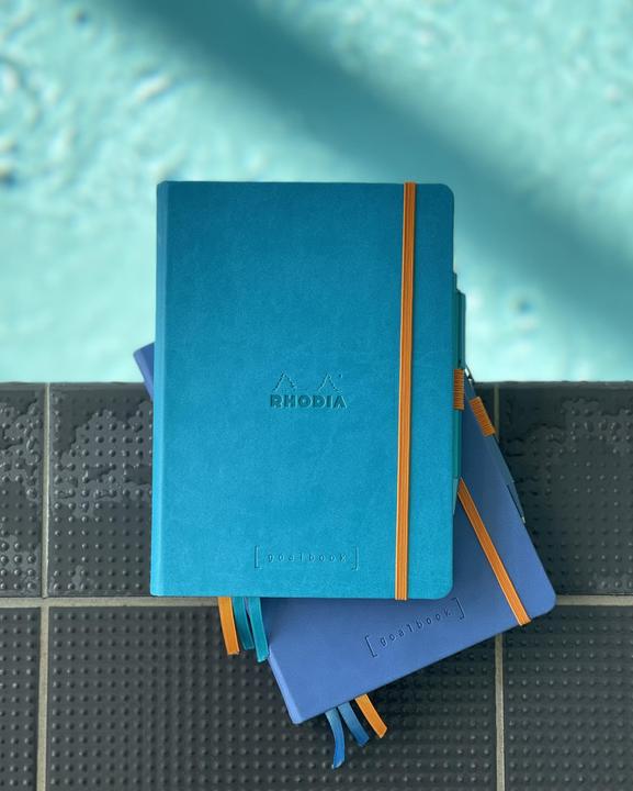 Actual product image Rhodia Rhodiarama (A5, Lined, Hardcover)