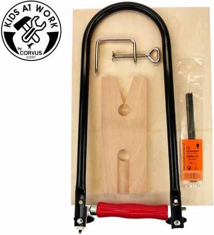 Immagine prodotto Corvus Toys Set di seghe da traforo