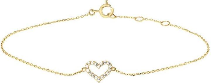 Marie Celeste Armbandumstände 16,5 - 18,5 cm - Goud (18.50 cm)