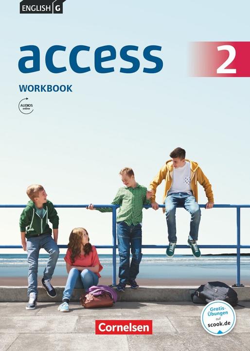 Produktbild English G Access 2. 6. Schuljahr. Allgemeine Ausgabe. Workbook (Englisch, Deutsch, Jennifer, Seidl, 2014)