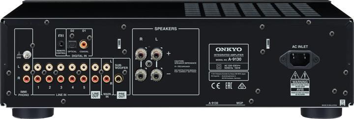 Actual product image Onkyo A-9130 (Amplifier)